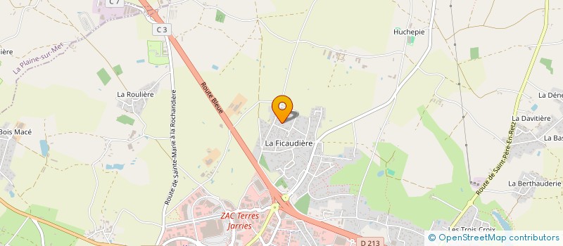 localisation de l'entreprise 1 SOLUCE GUERANDE à PORNIC