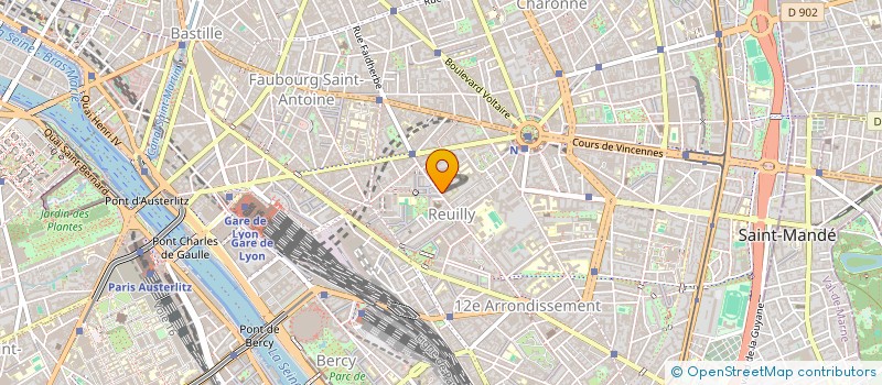 localisation de l'entreprise 1 TERRE NET  PARIS