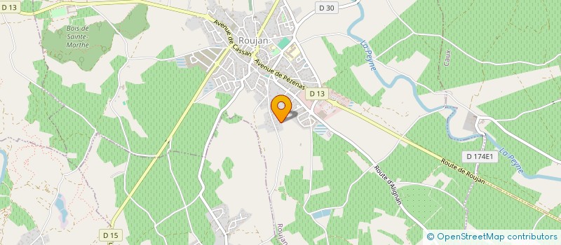 localisation de l'entreprise 10 000 BRIQUES POUR UN VILLAGE  SERVIAN