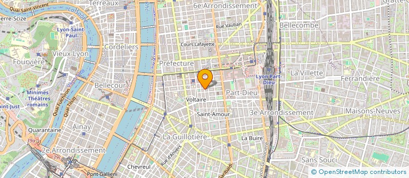 localisation de l'entreprise 10.000 CODEURS  LYON