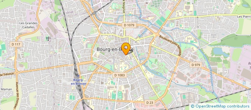 localisation de l'entreprise 10.000 GLOBAL à BOURG-EN-BRESSE