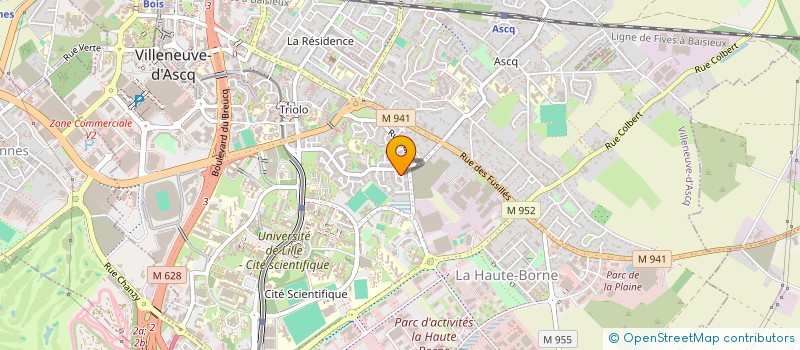 localisation de l'entreprise 10.1 CONSEIL  PIGNAN