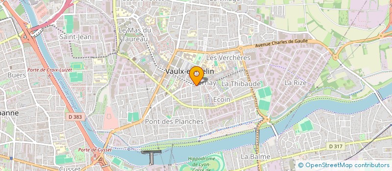 localisation de l'entreprise 10/10  VAULX-EN-VELIN