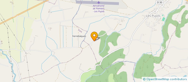 localisation de l'entreprise 10/10E  LES PUJOLS