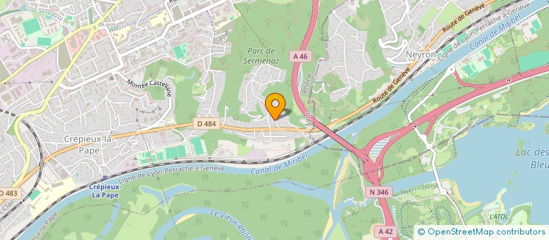 localisation de l'entreprise 10.20  RILLIEUX-LA-PAPE