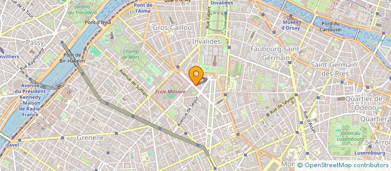 localisation de l'entreprise 10.7 PRODUCTIONS  PARIS