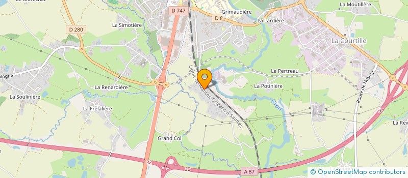 localisation de l'entreprise 10 A LA MAISON ! à LA ROCHE-SUR-YON
