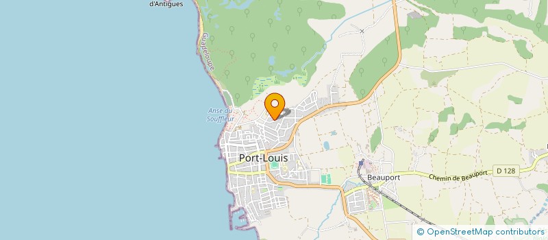 localisation de l'entreprise 10 AOUT à PORT-LOUIS