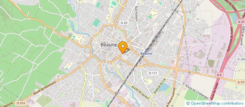 localisation de l'entreprise 10 BOULEVARD à BEAUNE