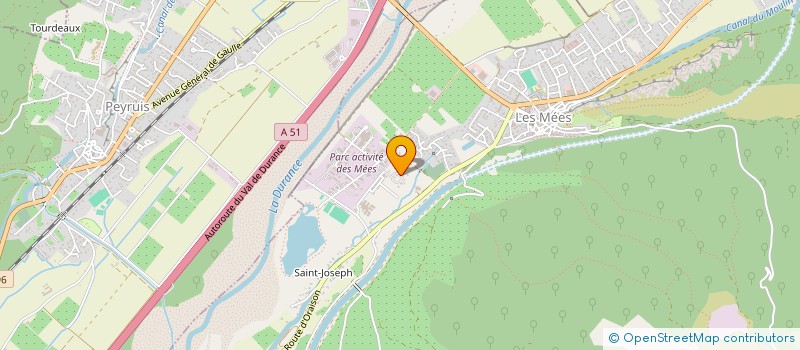 localisation de l'entreprise 10 DE DER à LES MEES