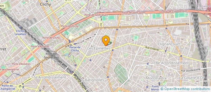 localisation de l'entreprise 10 DECIBELS  PARIS