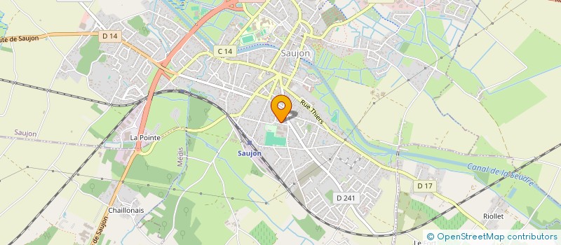 localisation de l'entreprise 10 DOIGTS EN CAVALE  CORME-ROYAL