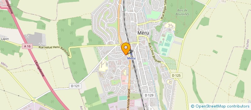 localisation de l'entreprise 10 FERS SERRURERIE  AMBLAINVILLE