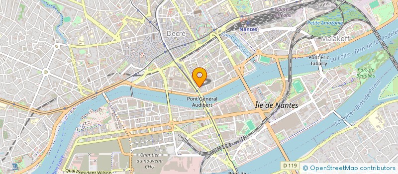 localisation de l'entreprise 10 MARMONTEL  NANTES