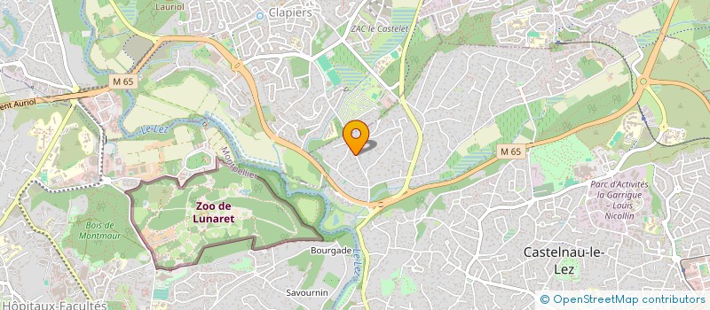 localisation de l'entreprise 10 NORD à CASTELNAU-LE-LEZ