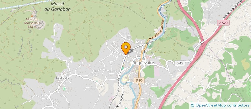 localisation de l'entreprise 10 PARC SAINT CHARLES  ROQUEVAIRE