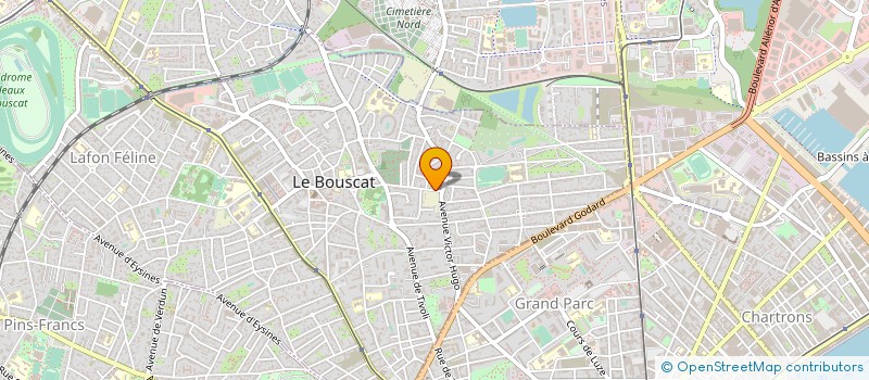 localisation de l'entreprise 10 PETITS DOIGTS à LE BOUSCAT