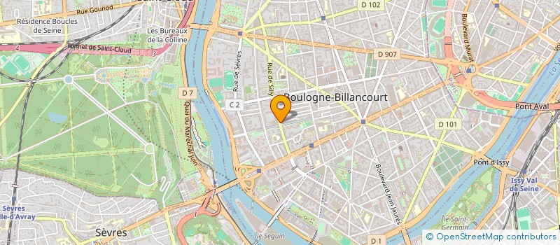 localisation de l'entreprise 10-PLAY à BOULOGNE-BILLANCOURT