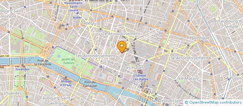 localisation de l'entreprise 10 PRESSE à PARIS