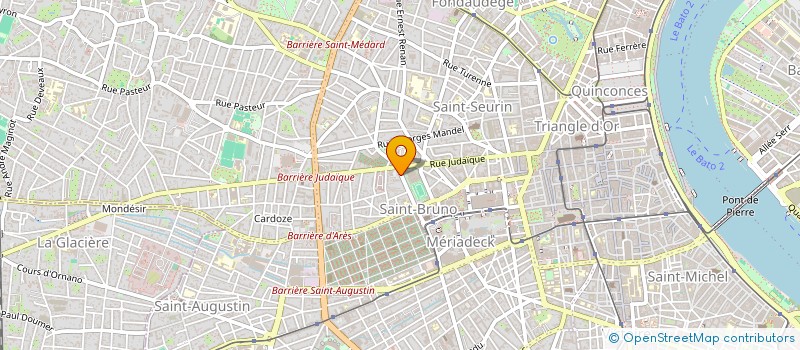 localisation de l'entreprise 10 RAYMOND IV  BORDEAUX