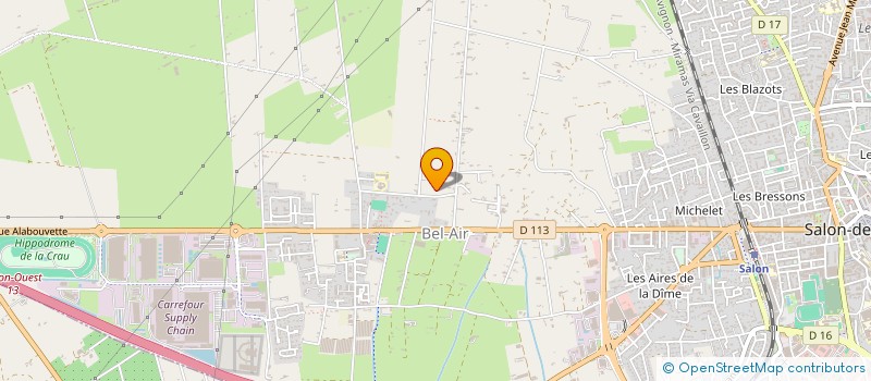 localisation de l'entreprise 10 RSE  SALON-DE-PROVENCE