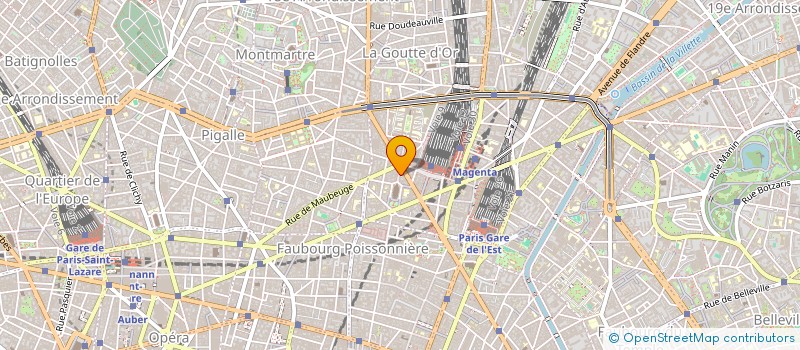 localisation de l'entreprise 10 RUE SAINT VINCENT DE PAUL  PARIS