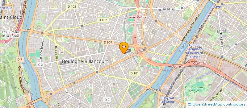localisation de l'entreprise 10 RUE SAMARCQ 92100 BOULOGNE BILLANCOURT à BOULOGNE-BILLANCOURT
