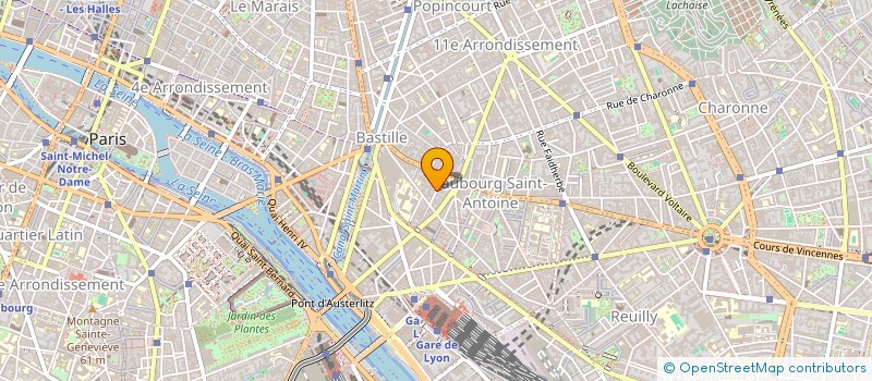 localisation de l'entreprise 10 SUR 10  PARIS