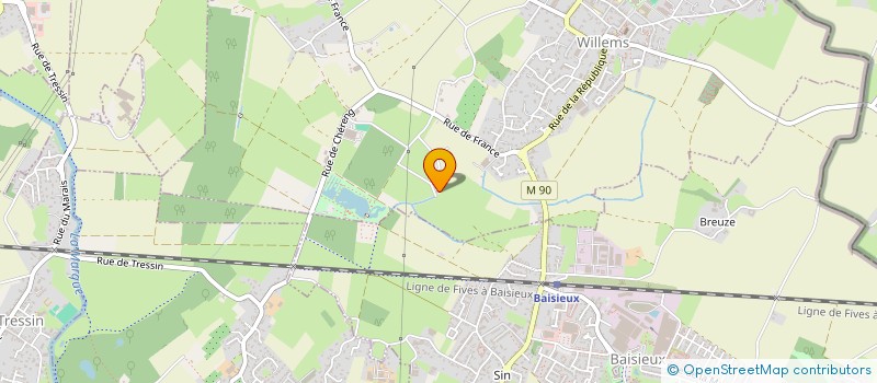 localisation de l'entreprise 10 TOUT PILE  WILLEMS