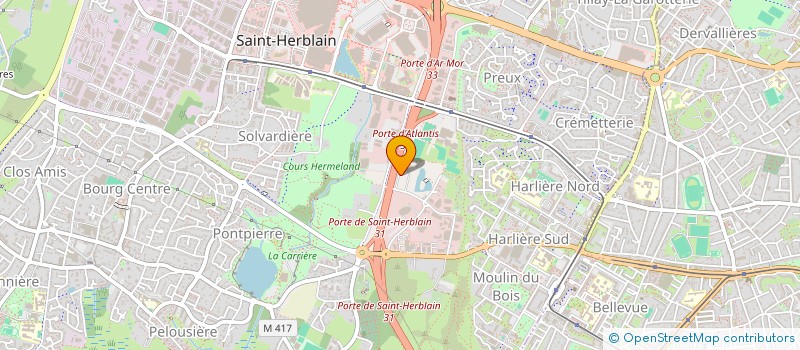 localisation de l'entreprise 10-VINS INVESTISSEMENT à SAINT-HERBLAIN