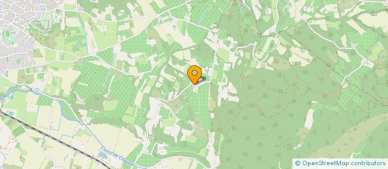 localisation de l'entreprise 100 CINEMA  PERTUIS