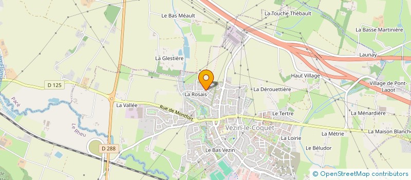 localisation de l'entreprise 100 KO NOTES ACTION  VEZIN-LE-COQUET