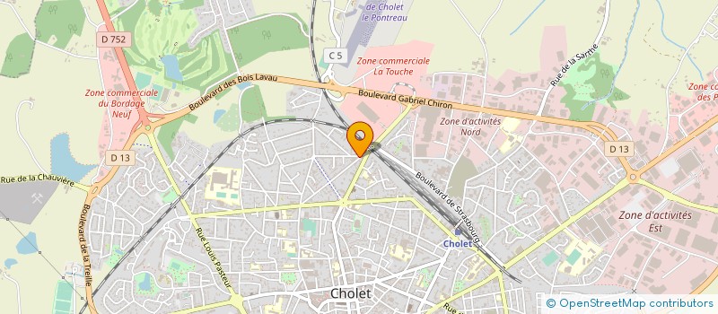 localisation de l'entreprise 100% LOC ET VENTE à LA TESSOUALLE