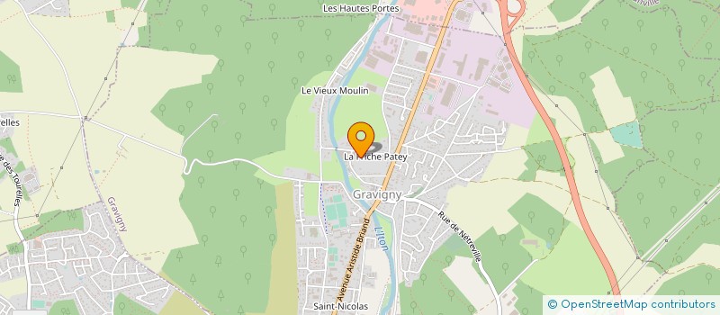 localisation de l'entreprise 100% MALINS à GRAVIGNY
