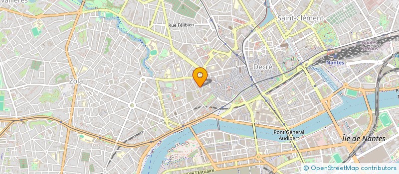 localisation de l'entreprise 100 % SOI à NANTES
