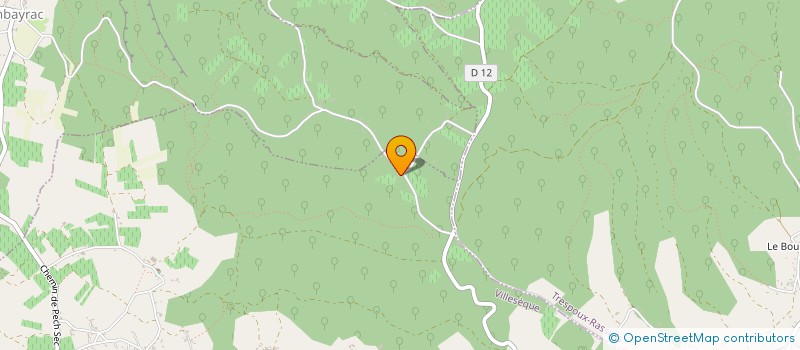 localisation de l'entreprise 100% TRUFFES  MAXOU