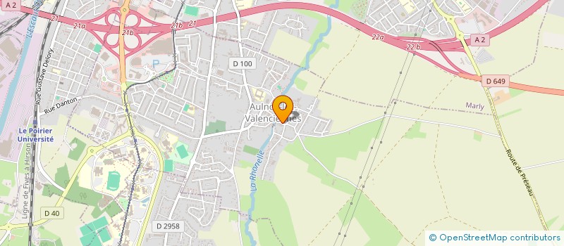 localisation de l'entreprise 1000 ET GAGNE  AULNOY-LEZ-VALENCIENNES