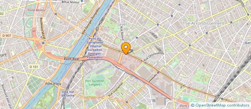 localisation de l'entreprise 1000 ET UNE COURSES à PARIS