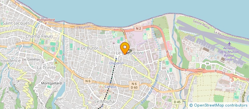 localisation de l'entreprise 1000 HIT PRODUCTION à SAINT-DENIS