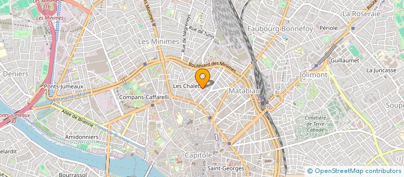 localisation de l'entreprise 1000 HZ à TOULOUSE