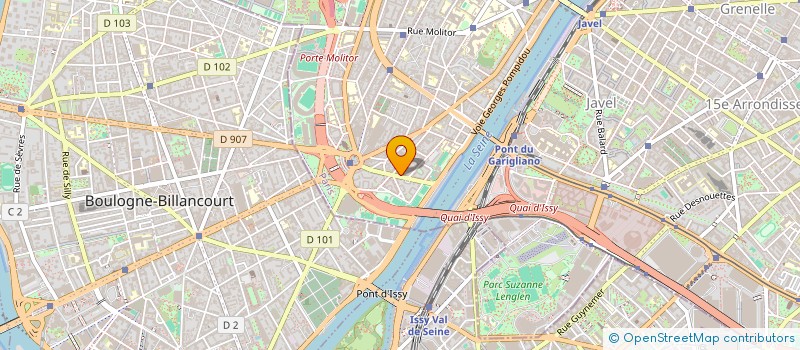 localisation de l'entreprise 1000 MILLIARDS  NOGENT-SUR-MARNE