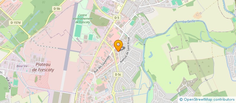 localisation de l'entreprise 1000 MOQUETTES SARL à MARLY