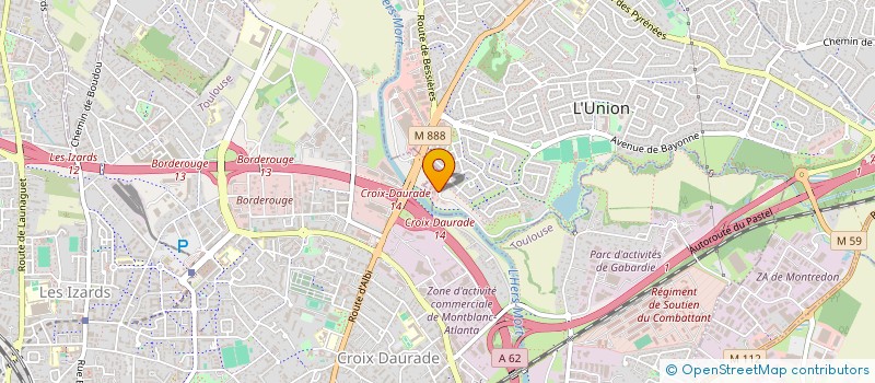 localisation de l'entreprise 1000 NR à L'UNION