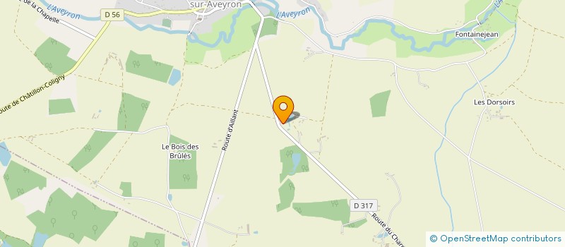 localisation de l'entreprise 1000'R PRODUCTIONS  LA CHAPELLE-SUR-AVEYRON