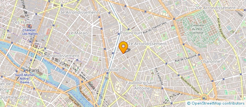 localisation de l'entreprise 1000 SOLUTIONS  PARIS