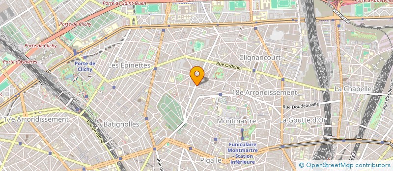 localisation de l'entreprise 1000ANDONE  PARIS