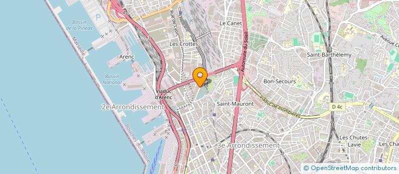localisation de l'entreprise 1000APPLIS à MARSEILLE