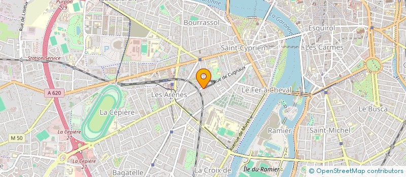 localisation de l'entreprise 1000LEZIM à TOULOUSE
