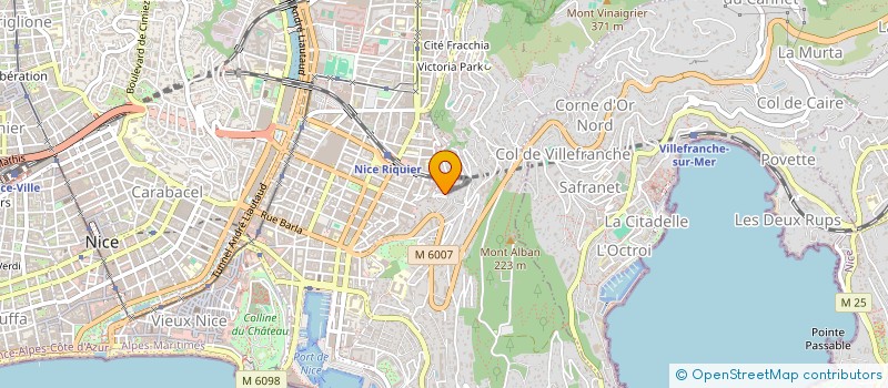 localisation de l'entreprise 1000PATTESERVICES à NICE