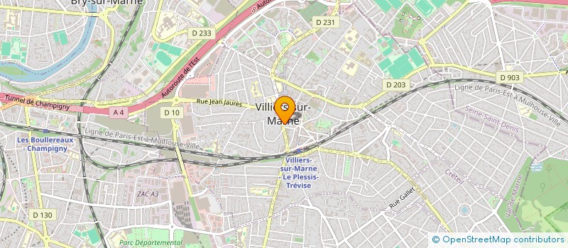 localisation de l'entreprise 1000SHAKE  VILLIERS-SUR-MARNE